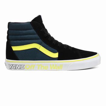 Damske Kotnikove Tenisky Vans Sport Sk8-Hi Viacfarebný/Biele VA79TAQLN